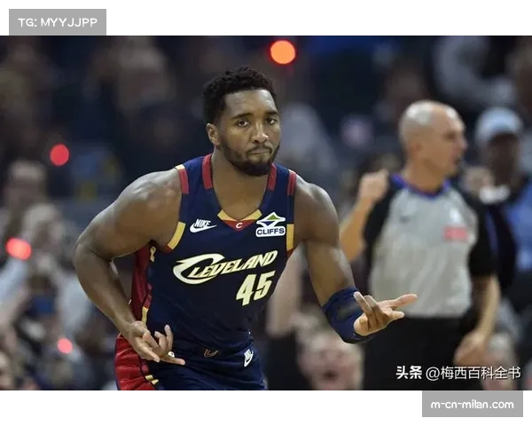 米切尔骑士生涯200场20+里程碑 超越詹姆斯保持队史纪录